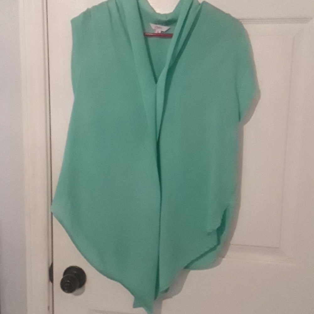 Candies mint green blouse